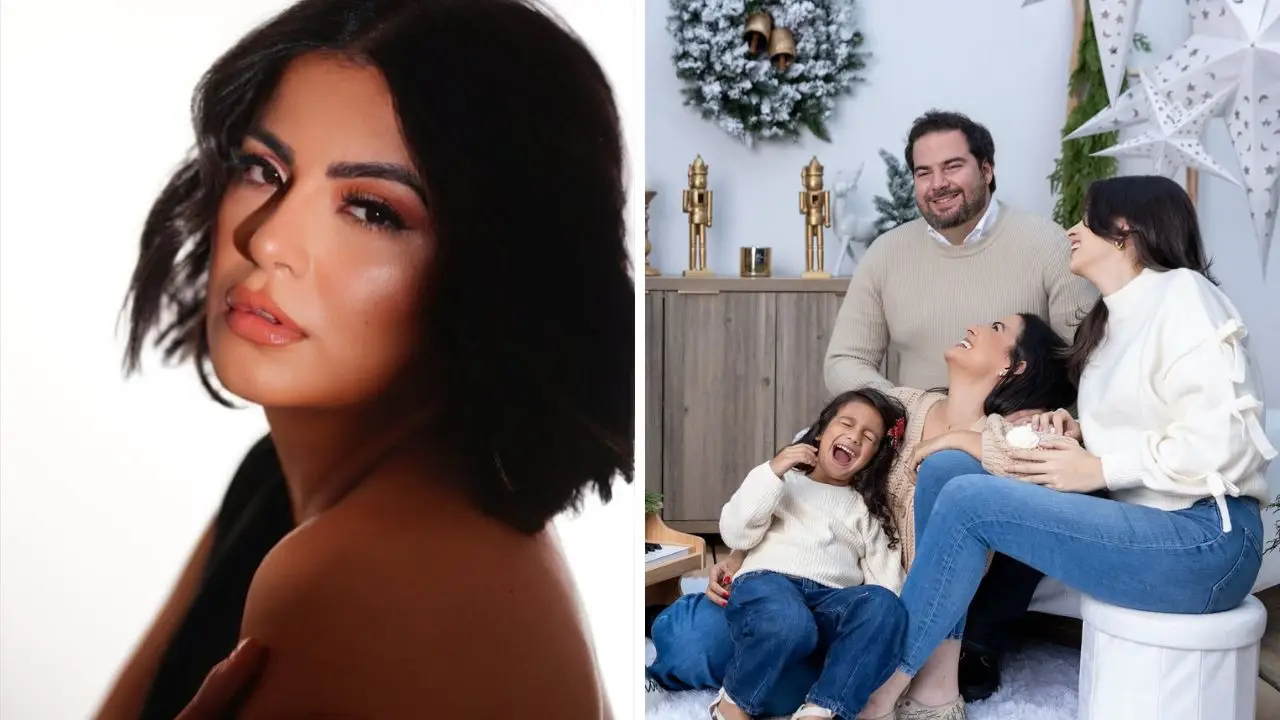 Samantha Velásquez comparte emotiva tradición navideña junto a su familia Imagen de Samantha Velásquez comparte emotiva tradición navideña junto a su familia