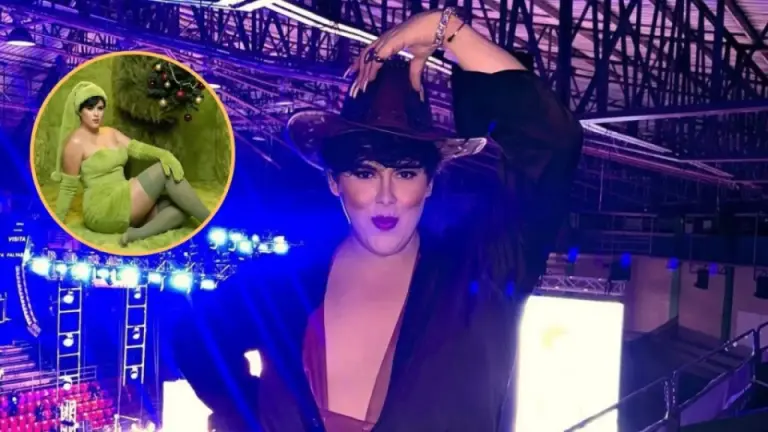 Imagen Principal de Nota: Antonio Sandrez sorprende con "picantes" fotos navideñas