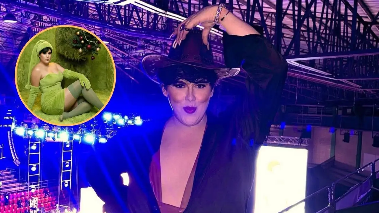 Antonio Sandrez sorprende con "picantes" fotos navideñas