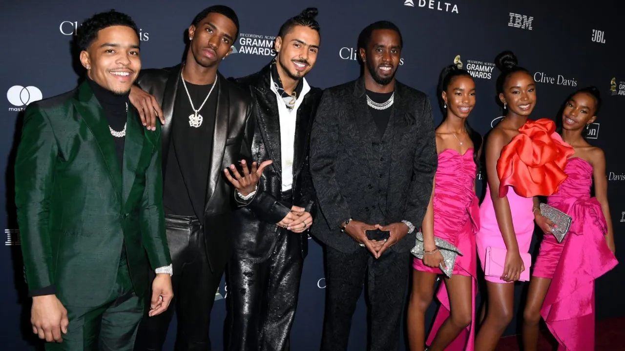 Imagen Principal de Nota: Hijos de Diddy reaparecen y revelan su versión sobre la caída del artista