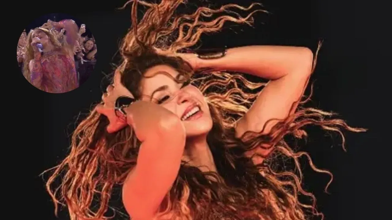 Fan agrede a Shakira en pleno concierto y su reacción se vuelve viral Imagen de Fan agrede a Shakira en pleno concierto y su reacción se vuelve viral