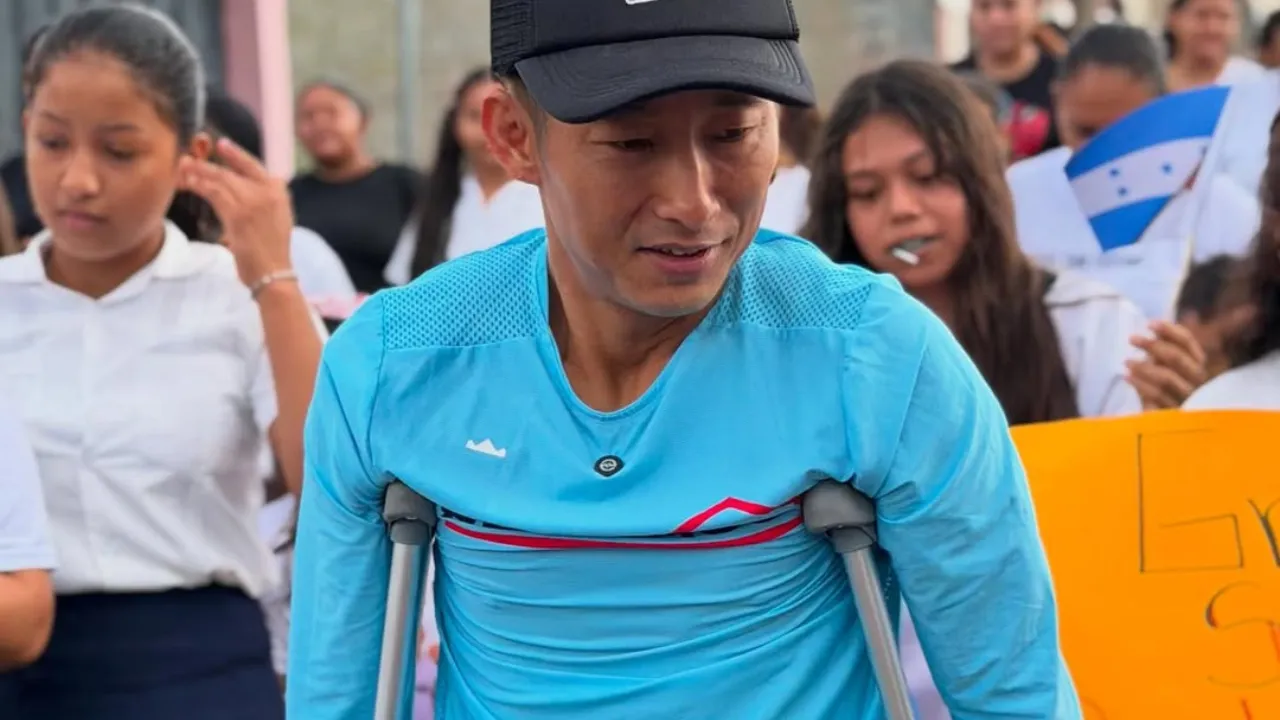 “Tal vez nunca vuelva a correr” Shin Fujiyama se somete a operación Imagen de “Tal vez nunca vuelva a correr” Shin Fujiyama se somete a operación