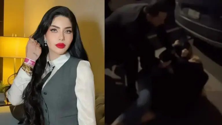 Imagen de Nota: Empresaria y su exesposo se enfrentan a golpes en plena calle