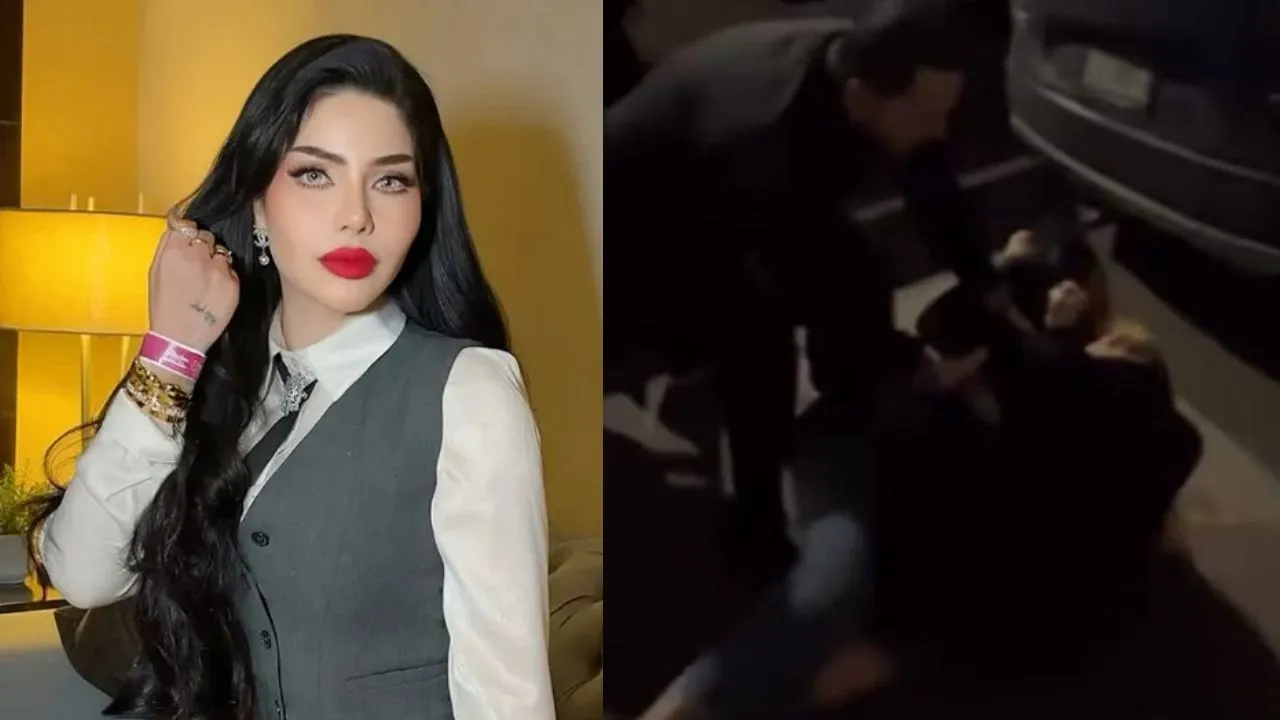 Imagen Principal de Nota: Empresaria y su exesposo se enfrentan a golpes en plena calle