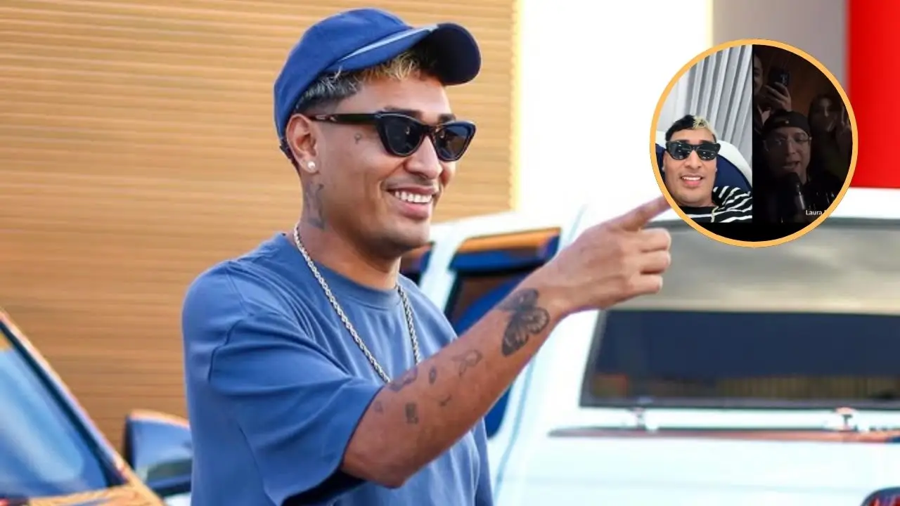 Imagen Principal de Nota: ¿Supremo le regaló un "león" a Laura Meza? Esto se sabe