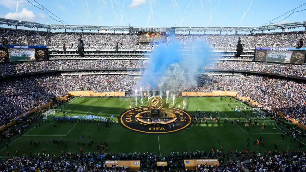 New York New Jersey Stadium