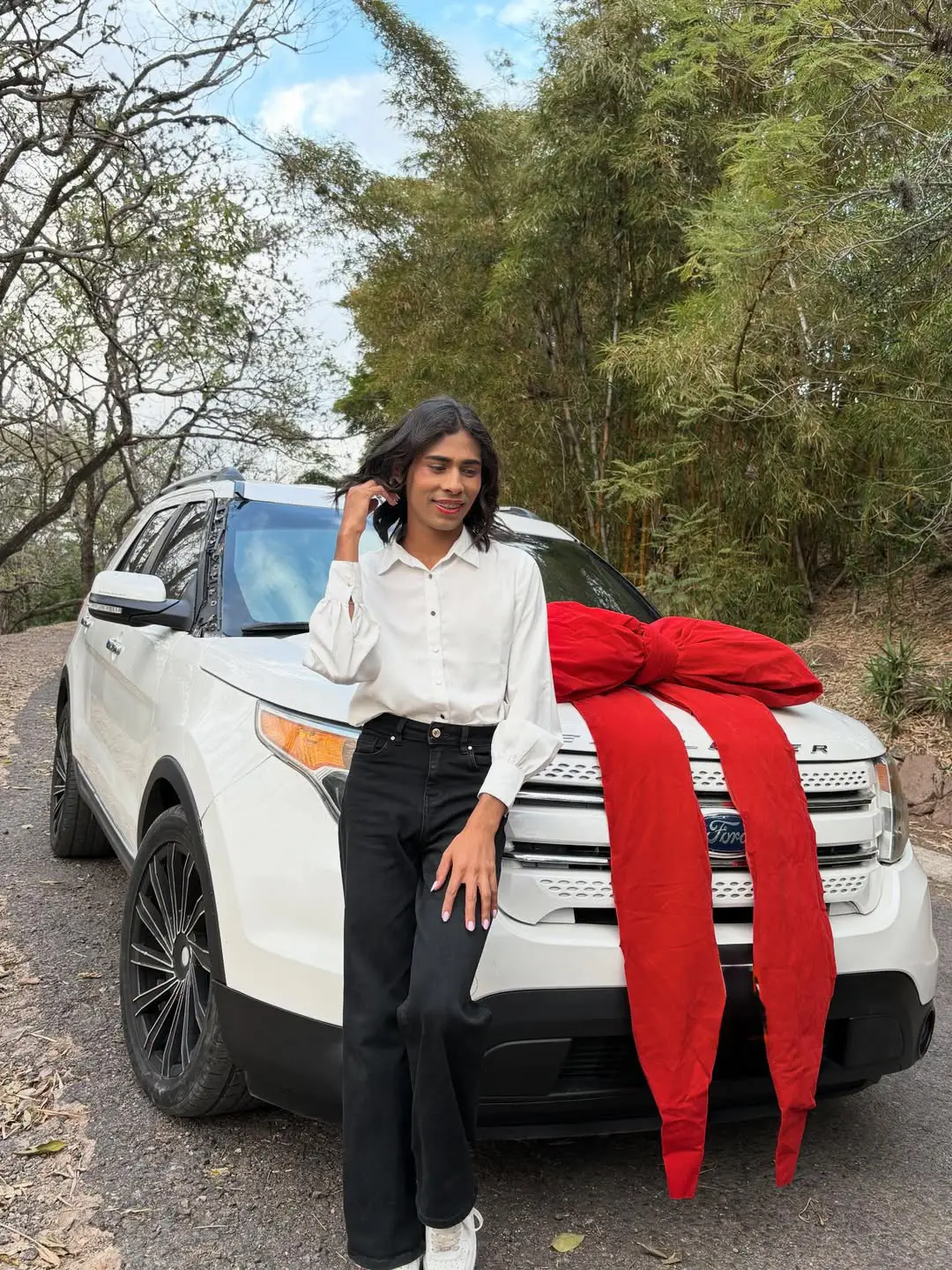 influencer hondureña