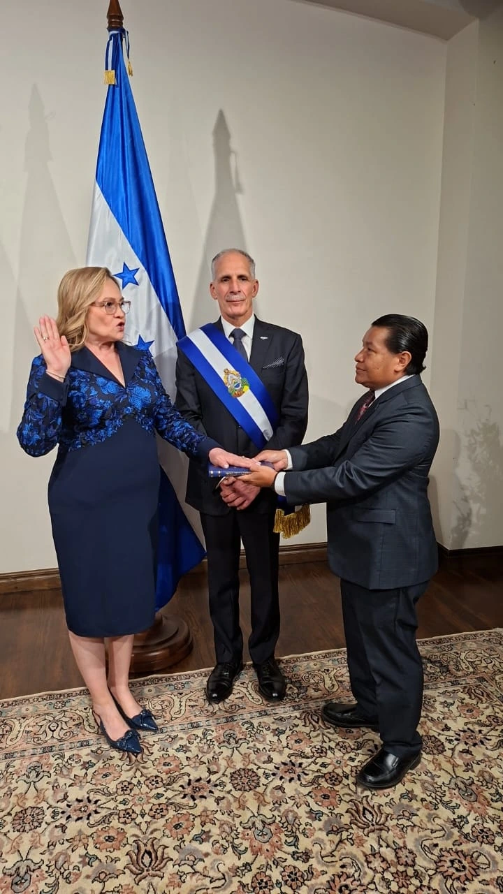 Sulmy Ortéz, nueva secretaria de Gobernación