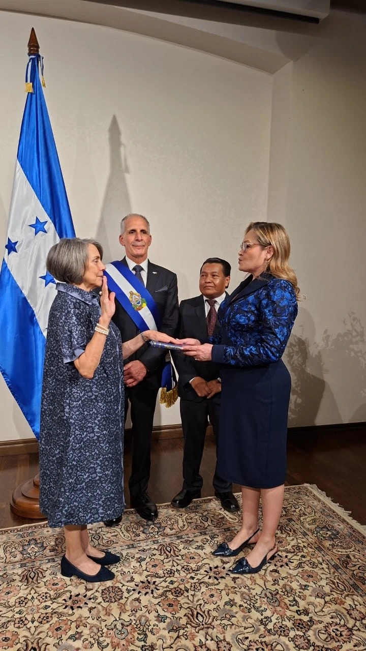 Mireya Aguero, nueva Canciller de Honduras
