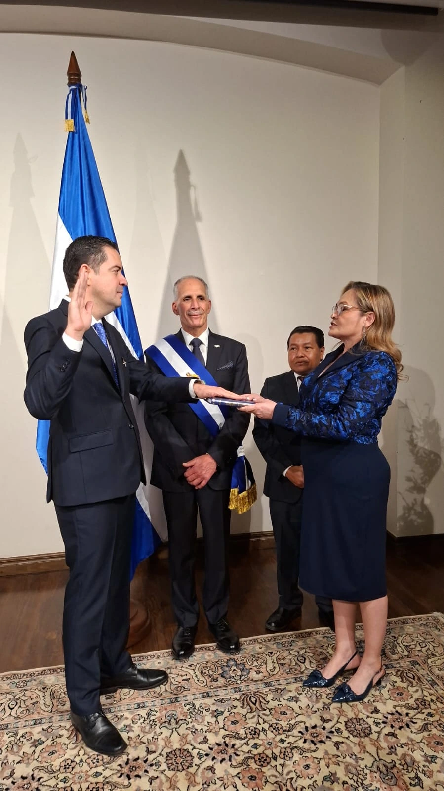 Emilio Hércules, nuevo titular de Finanzas