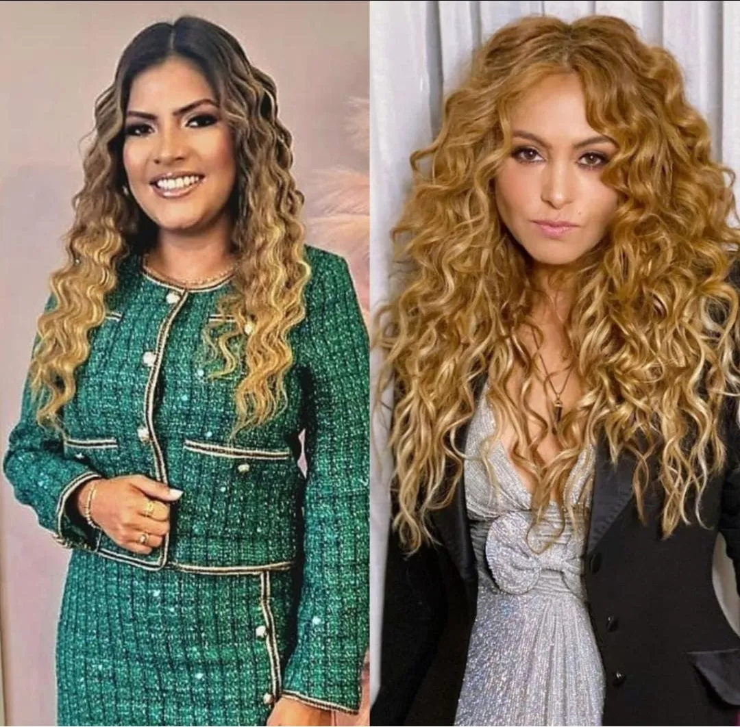 Saraí Espinal y su comparación con Paulina 