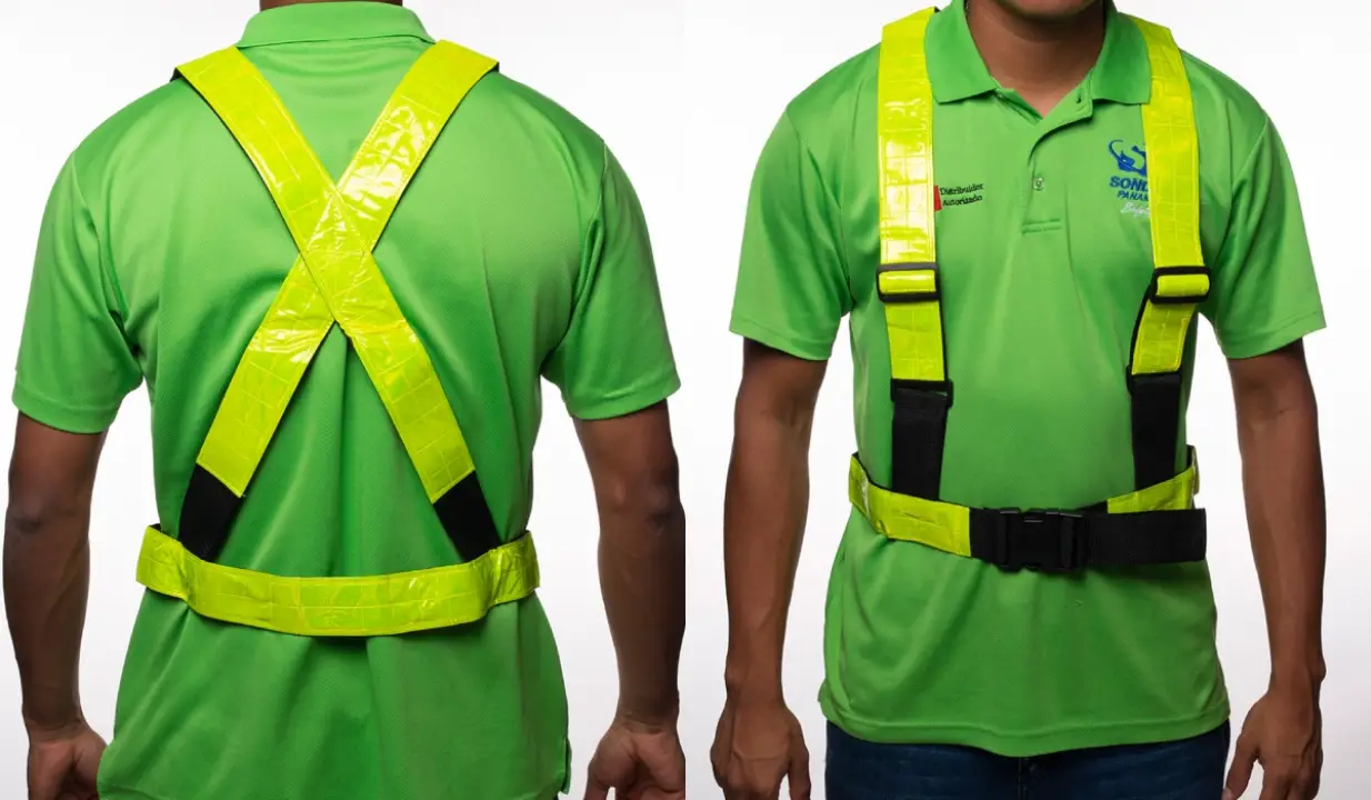 arnés reflectante