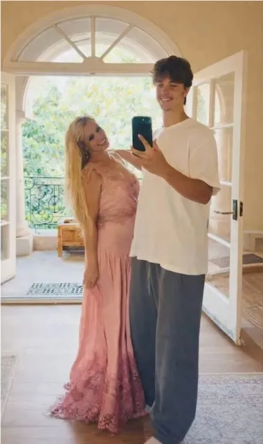 Britney Spears atraves de Instagram