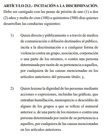 Captura Códgo Penal