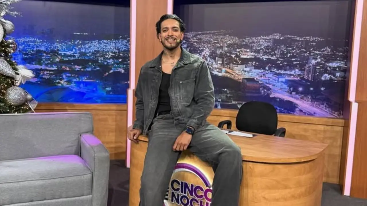 Fancony en el Cinco de Noche 