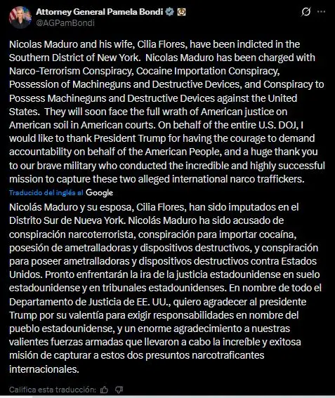 comunicado de cargos