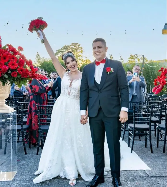 alejandra rubio y javian thompson 