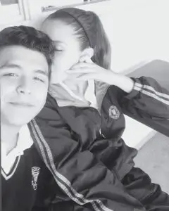 christian nodal y su ex