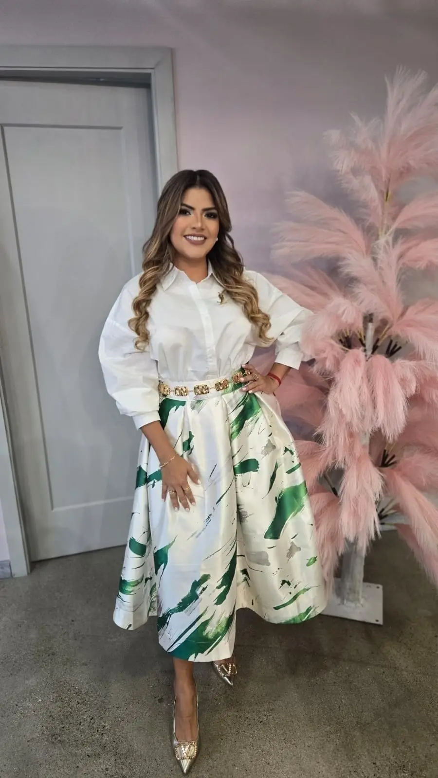 Sarai Espinal diputada del partido LIberal.