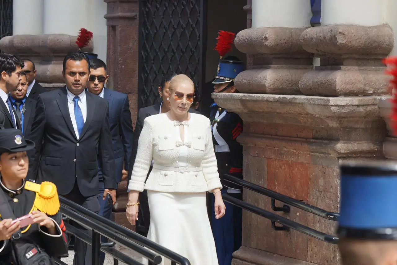 esposa de Nasry Asfura