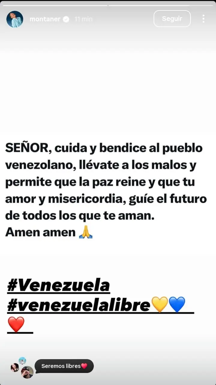 publicación de Ricardo Montaner 