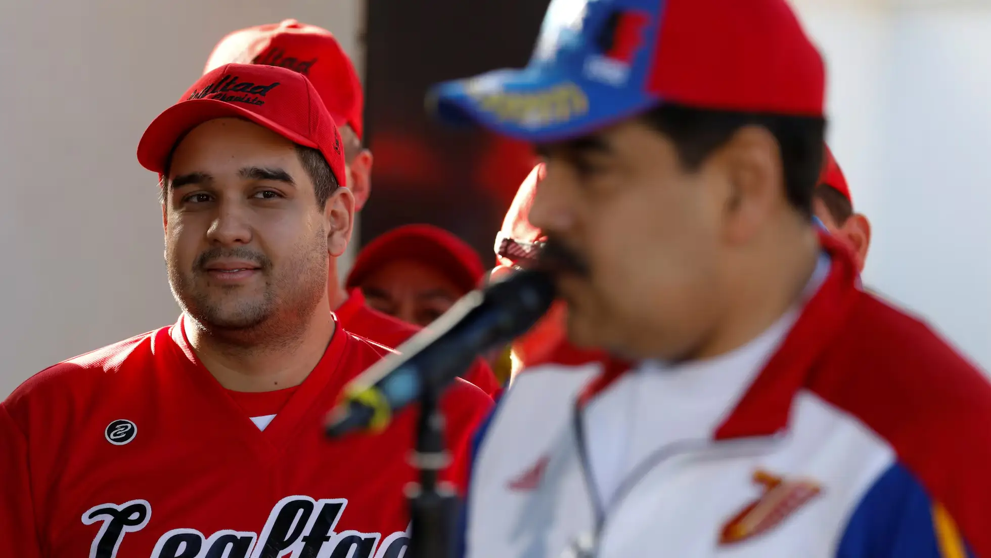 Nicolás Maduro Guerra, hijo de Nicolás Maduro. 