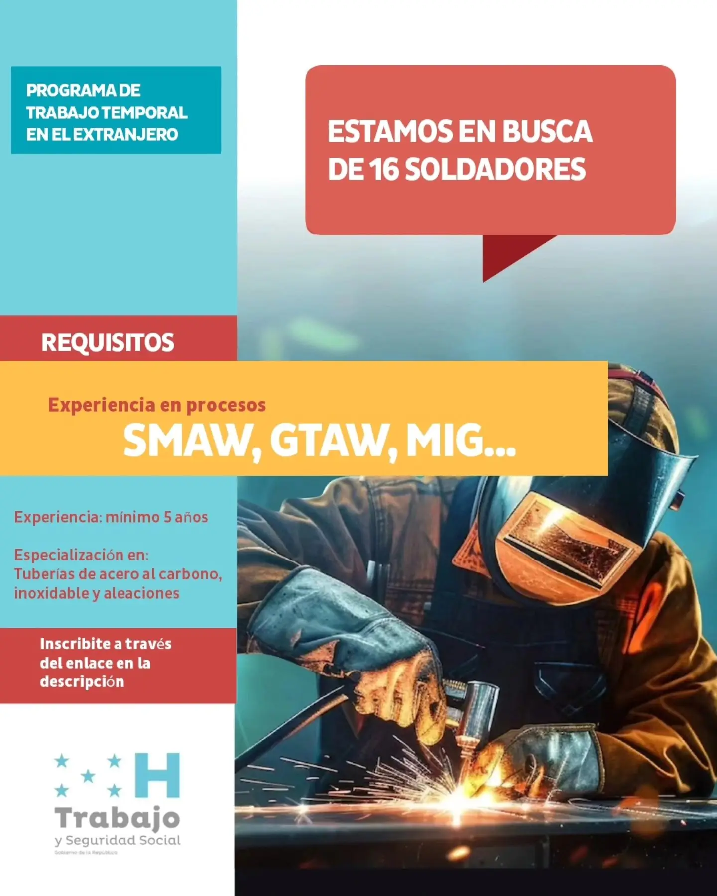 comunicado de la secretaría de Trabajo