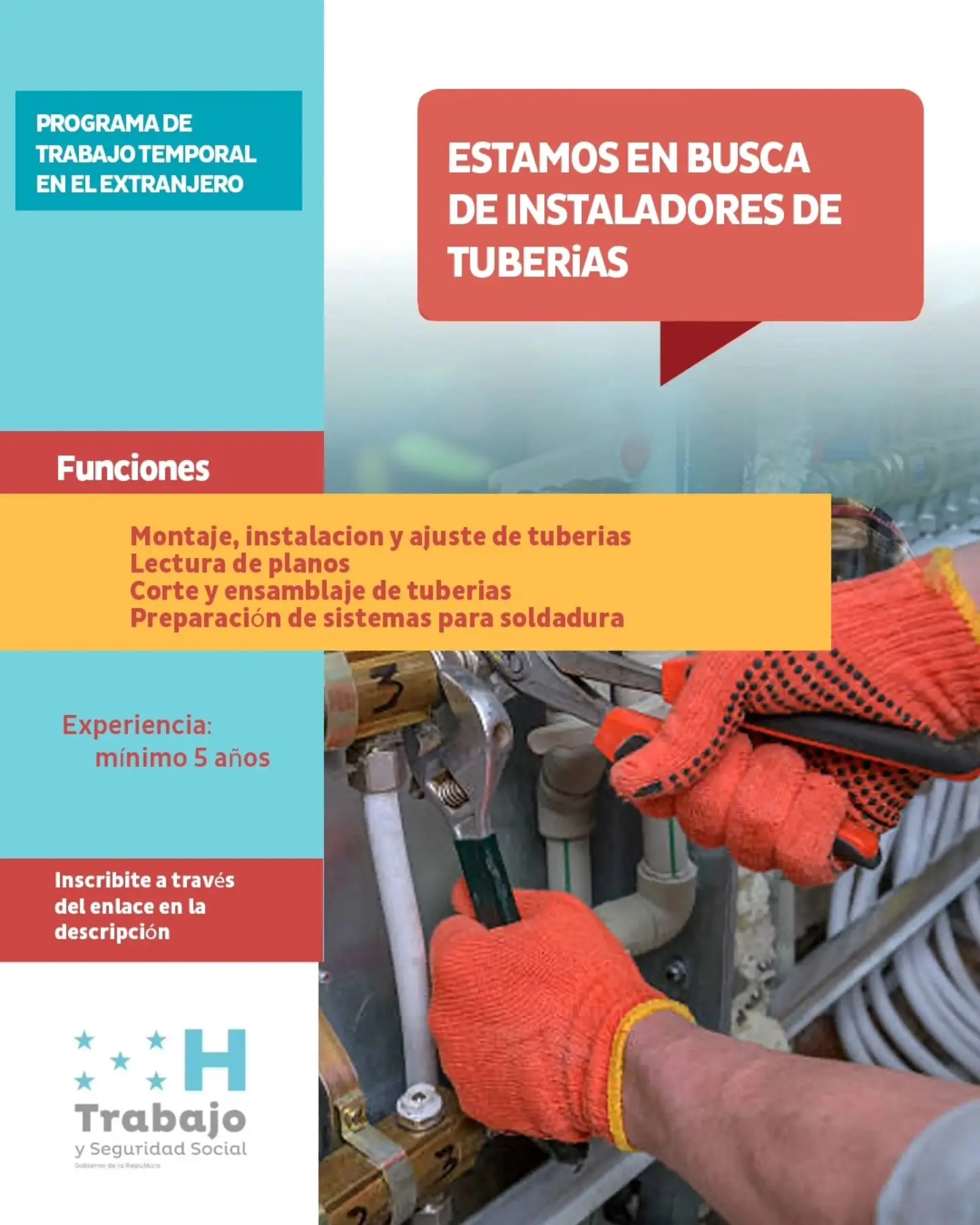 comunicado de la secretaría de Trabajo