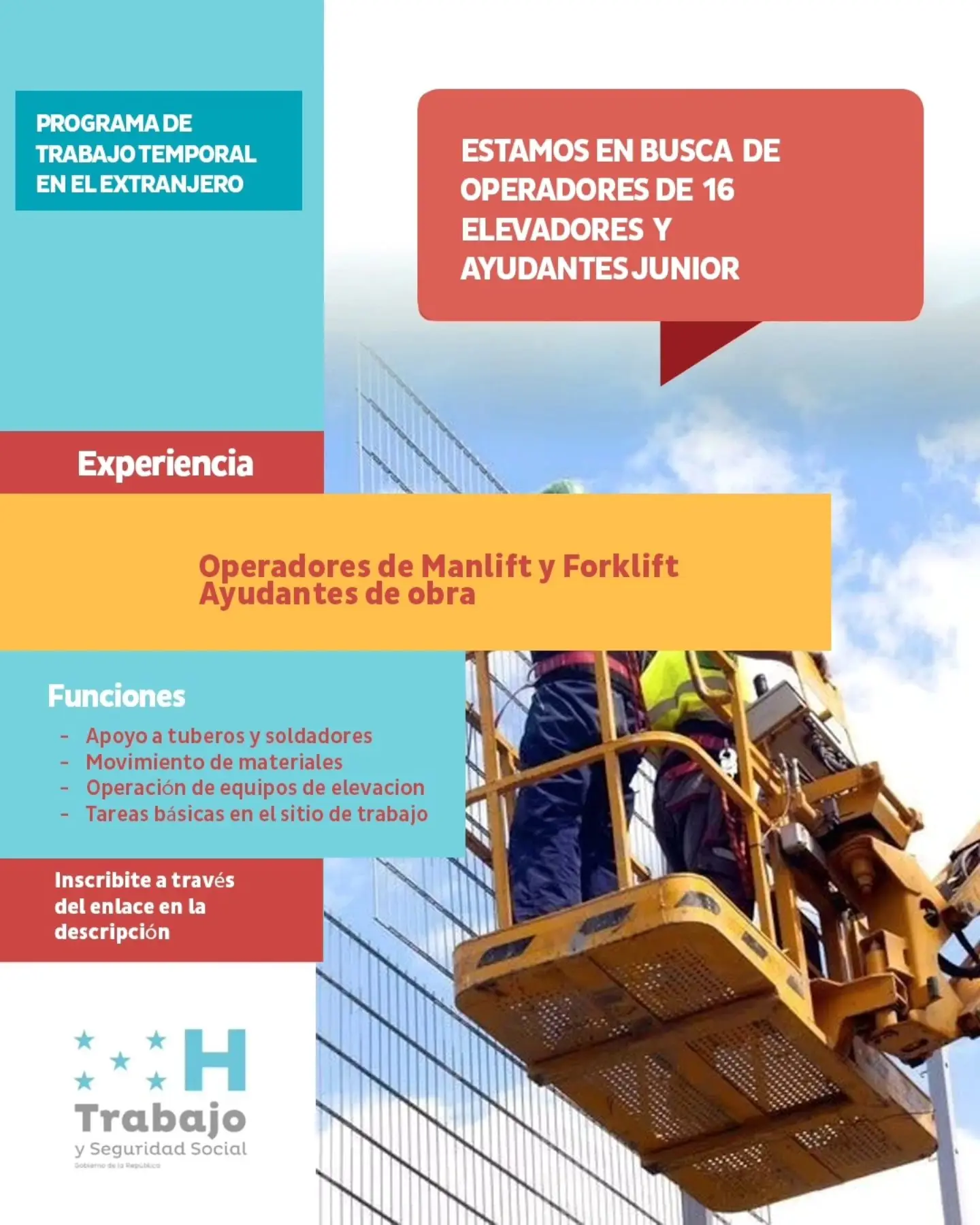 comunicado de la secretaría de Trabajo