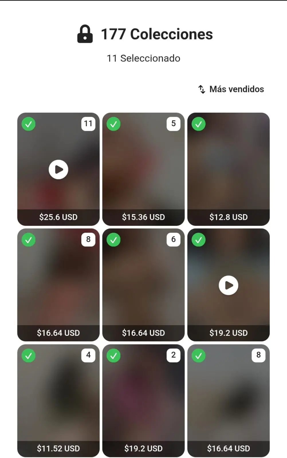 captura de contenido censurado de la queso