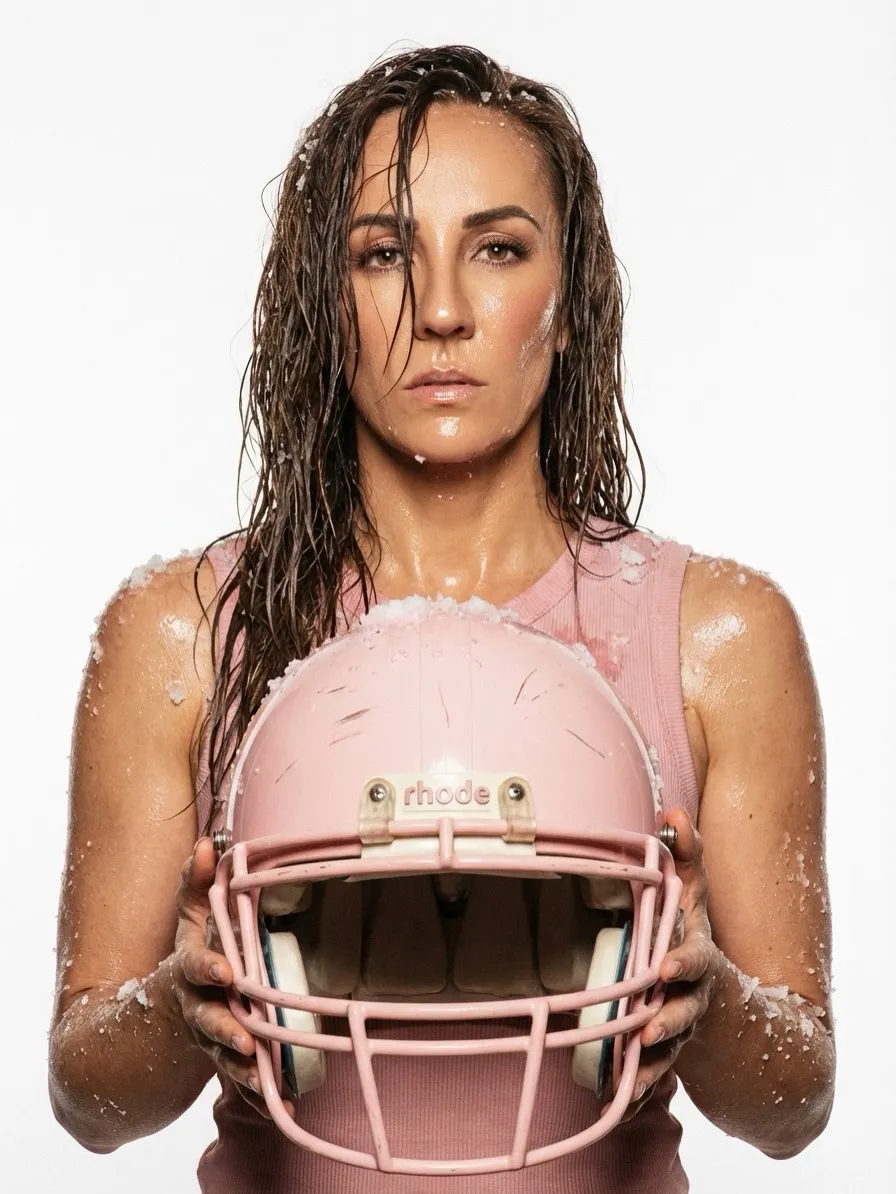 Consuelo Duval imagen IA trend de Rhode 