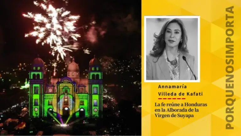 Imagen Principal de Nota: La fe reúne a Honduras en la Alborada de la Virgen de Suyapa