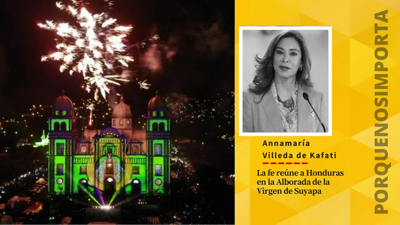 La fe reúne a Honduras en la Alborada de la Virgen de Suyapa