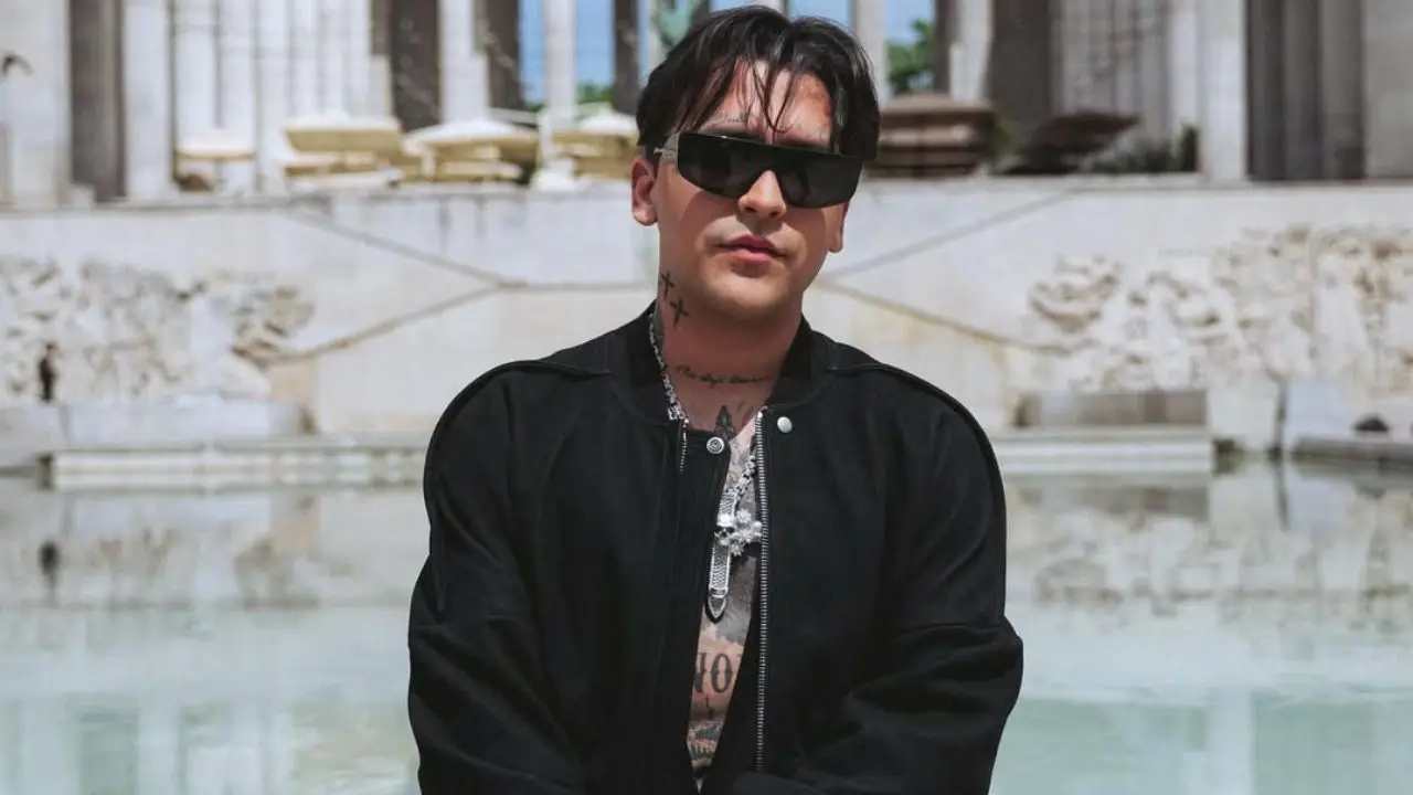 Año nuevo, look nuevo: Christian Nodal sorprende con su cambio de imagen