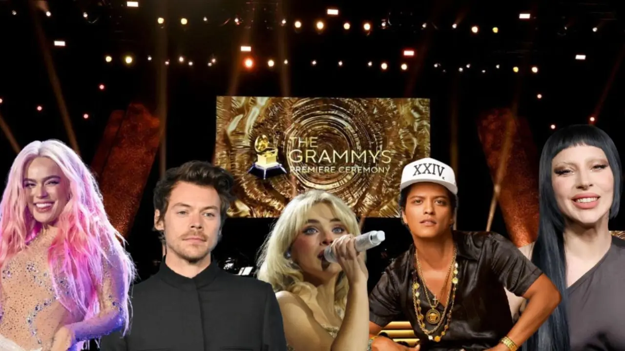 Imagen Principal de Nota: Estos son los artistas que subirán al escenario en los Premios Grammy 2026