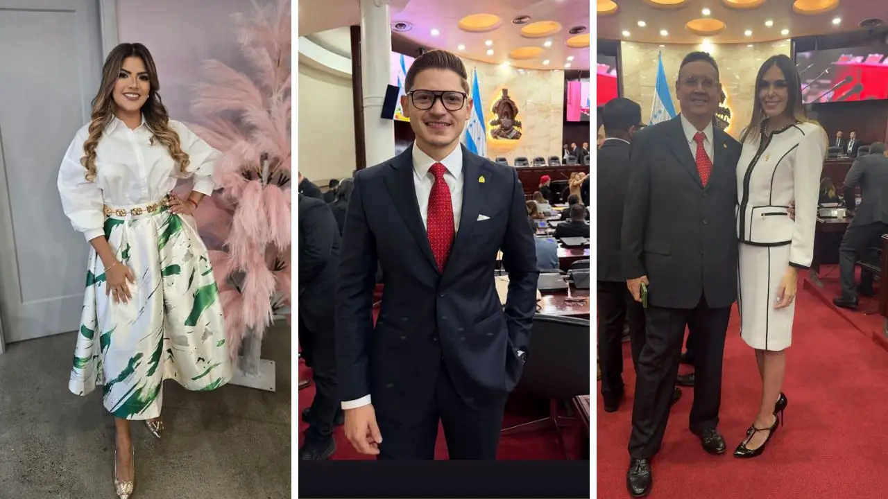 Así lucieron los diputados y diputadas  a su llegada al Congreso Nacional