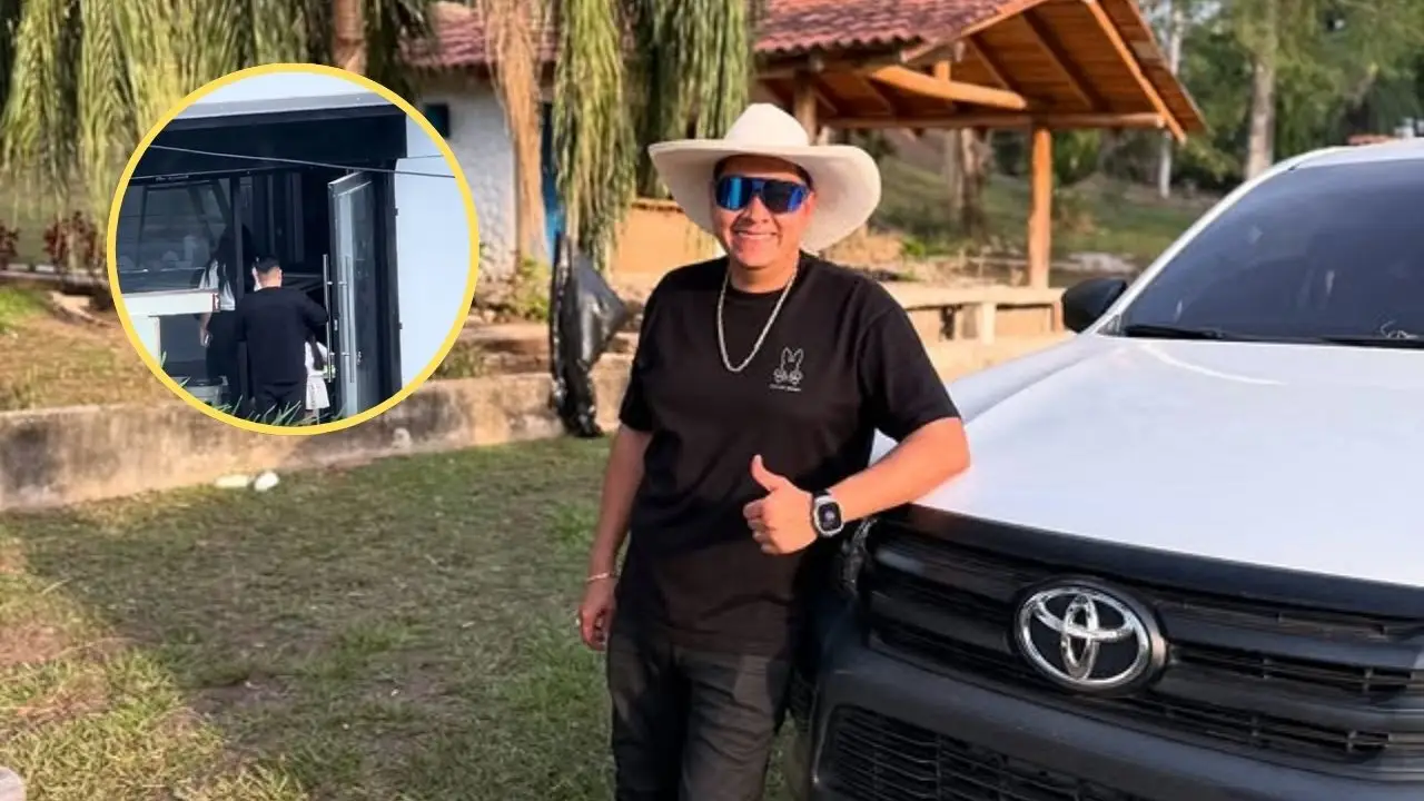 Imagen Principal de Nota: Brayan Tábora es captado en video y desata polémica en redes