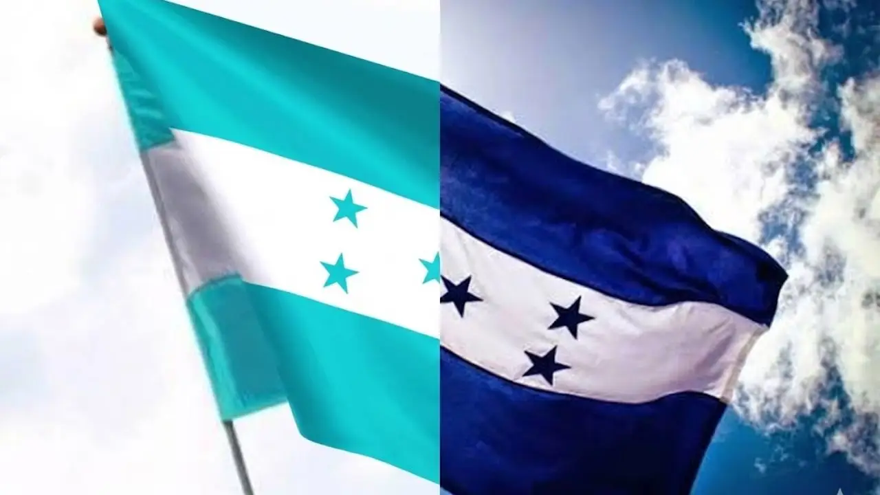 ¿Cambiarán de nuevo el color de la Bandera Nacional de Honduras?