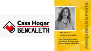 Imagen de Casa hogar Bencaleth, un refugio de amor que hoy lucha por sobrevivir