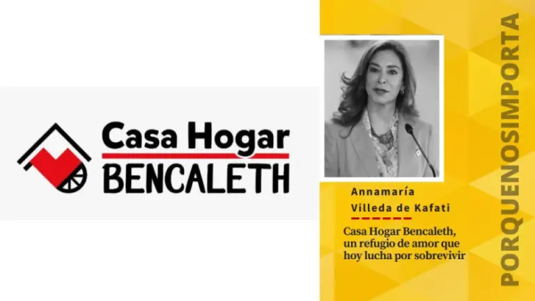 Imagen Principal de Nota: Casa hogar Bencaleth, un refugio de amor que hoy lucha por sobrevivir
