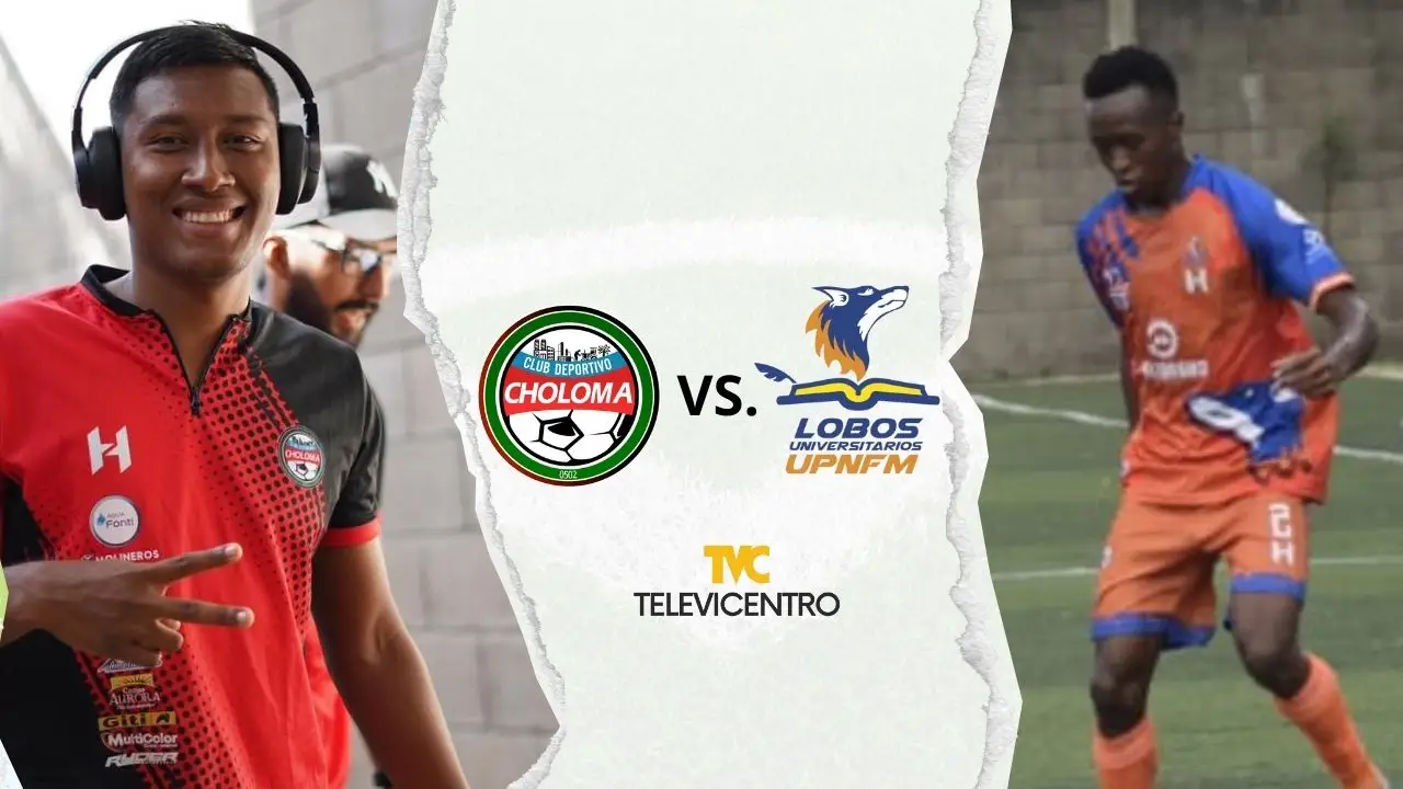 Imagen Principal de Nota: Choloma vs Lobos UPNFM EN VIVO, Hora y dónde ver el partido