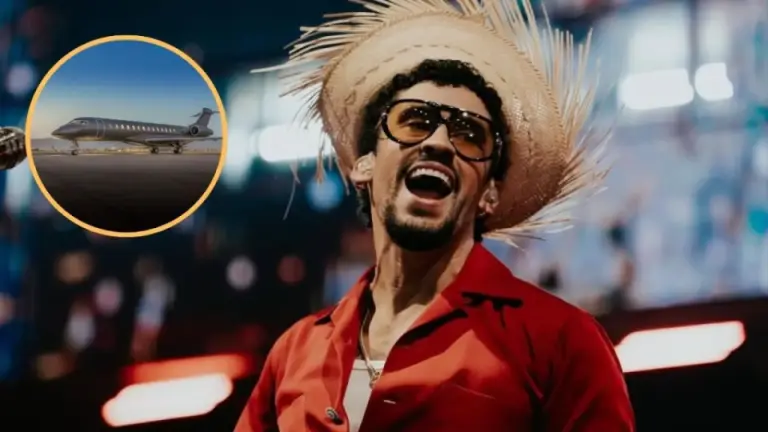 Imagen Principal de Nota: ¿Cuánto cuesta el avión de lujo de Bad Bunny?  Modelo y precio