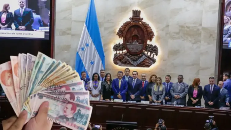 Imagen Principal de Nota: ¿Cuánto es el salario que ganarán nuevos diputados en Honduras?