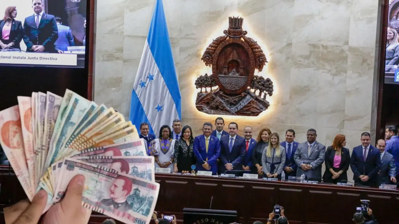 ¿Cuánto es el salario que ganarán nuevos diputados en Honduras?