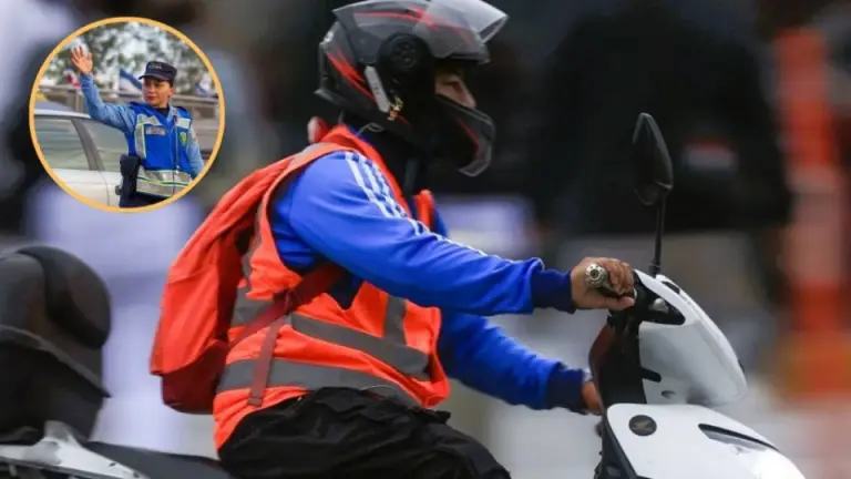 Imagen Principal de Nota: ¿Cuánto vale un chaleco reflector en internet y cuál es el que exige la ley?