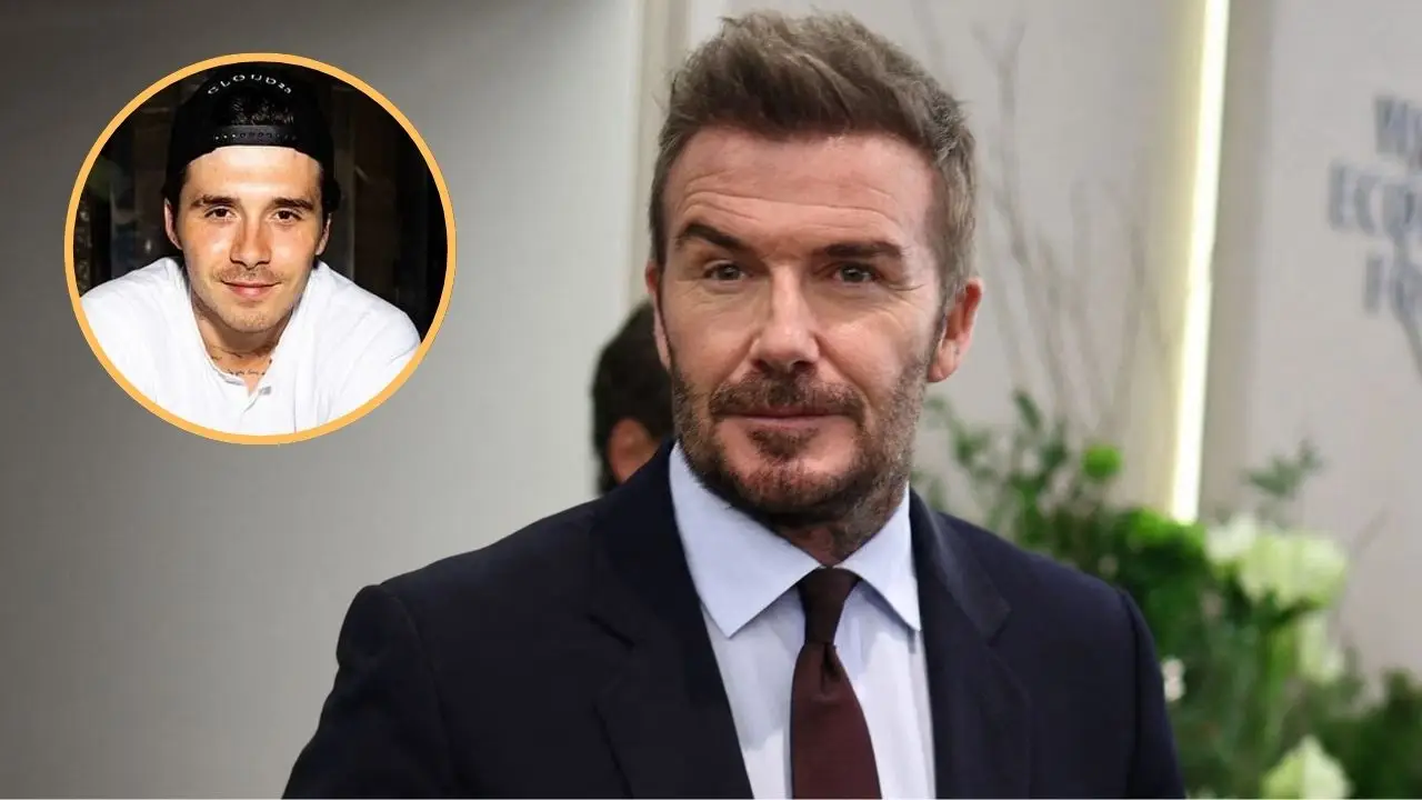 David Beckham rompe el silencio tras polémica con su hijo Brooklyn