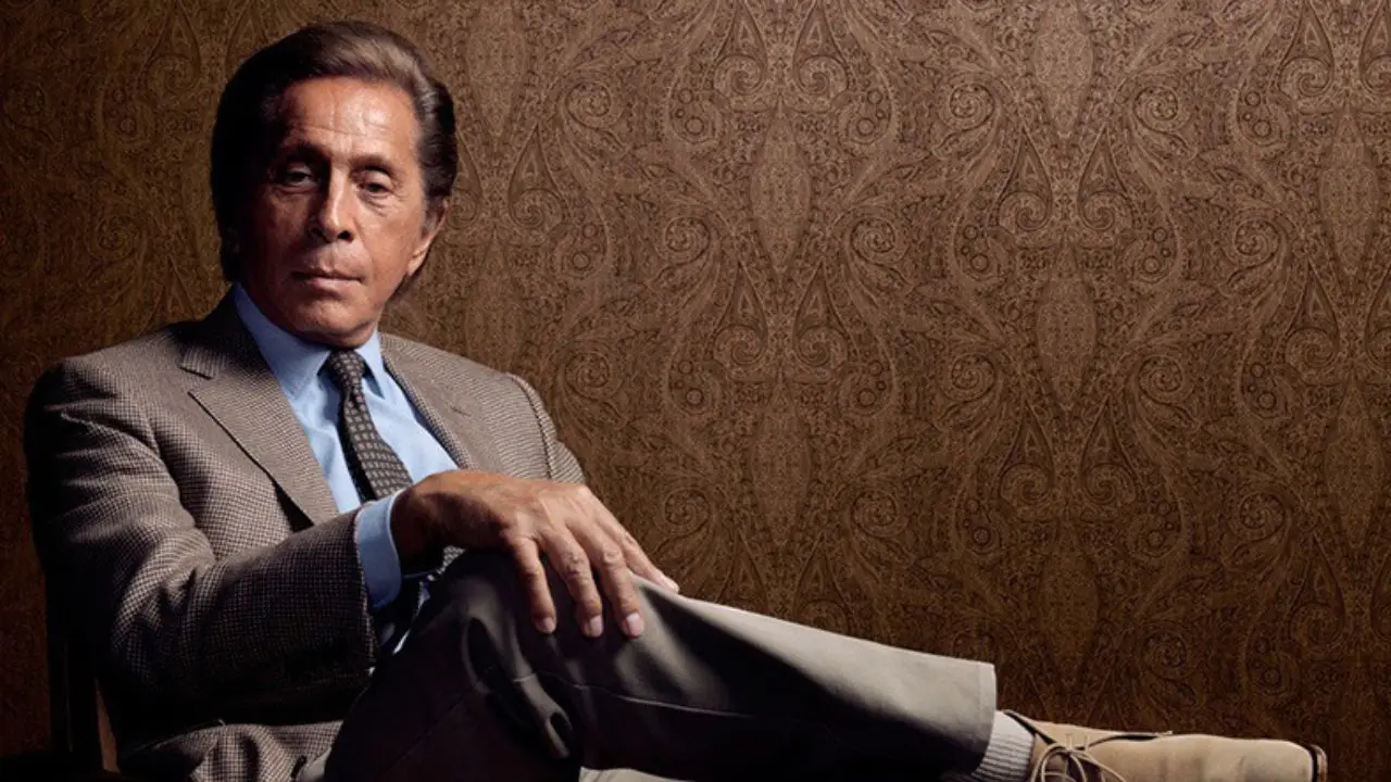 Imagen Principal de Nota: ¿De qué murió Valentino? ¿Qué le pasó al reconocido diseñador?