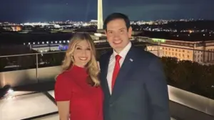 Imagen de Esposa de Marco Rubio: ¿Quién es? ¿qué se sabe de ella?
