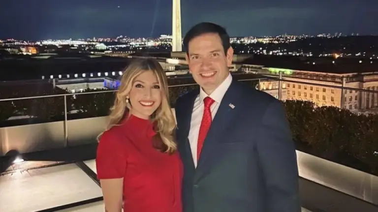 Imagen Principal de Nota: Esposa de Marco Rubio: ¿Quién es?  ¿qué se sabe de ella?