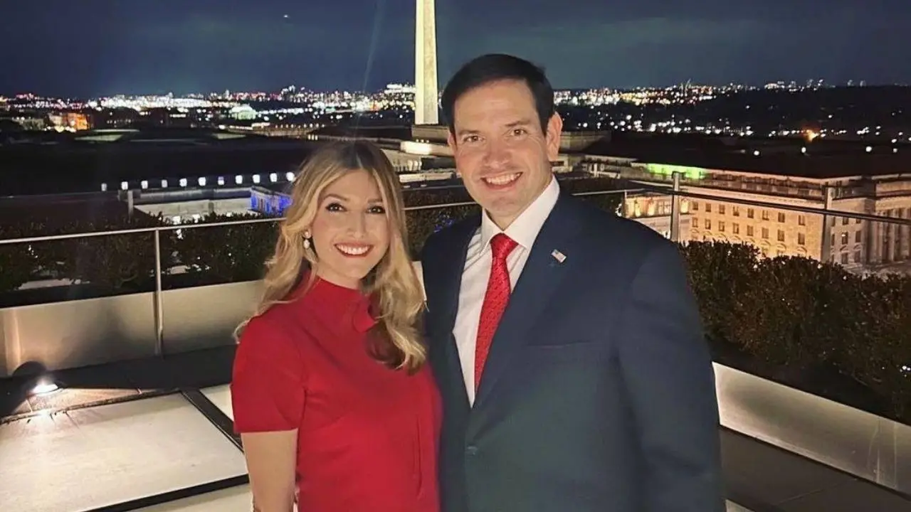 Esposa de Marco Rubio: ¿Quién es?  ¿qué se sabe de ella?